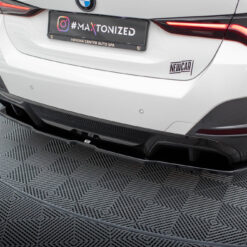 Rear Splitter (with vertical bars) V.2 BMW i4 M-Pack G26