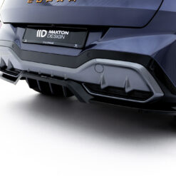 Alternative view of Rear Splitter (with vertical bars) V.2 Cupra Terramar Mk1