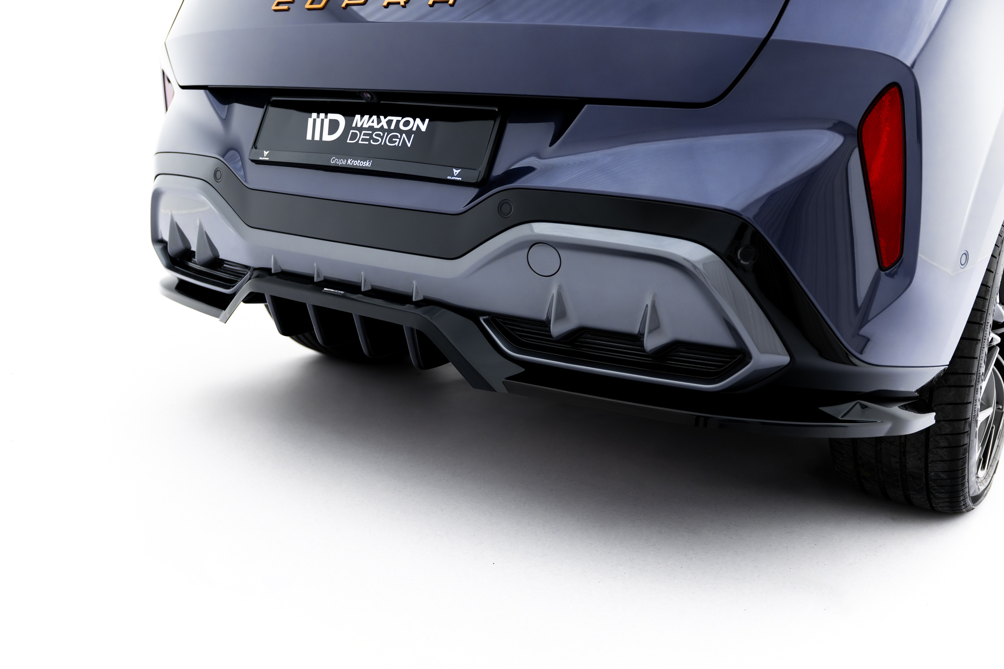 Rear Splitter (with vertical bars) V.2 Cupra Terramar Mk1 - Image 2