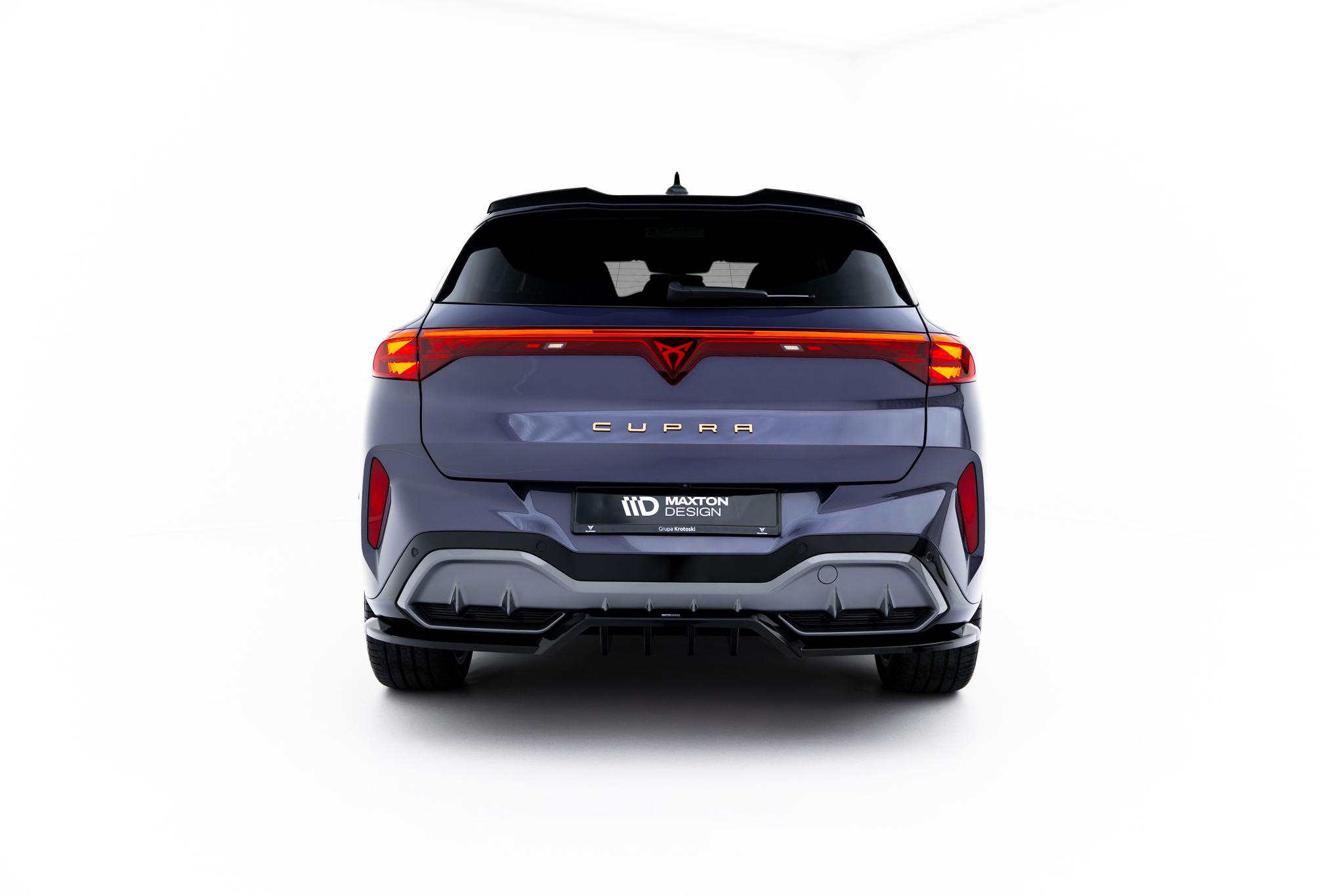 Rear Splitter (with vertical bars) V.2 Cupra Terramar Mk1 - Image 3