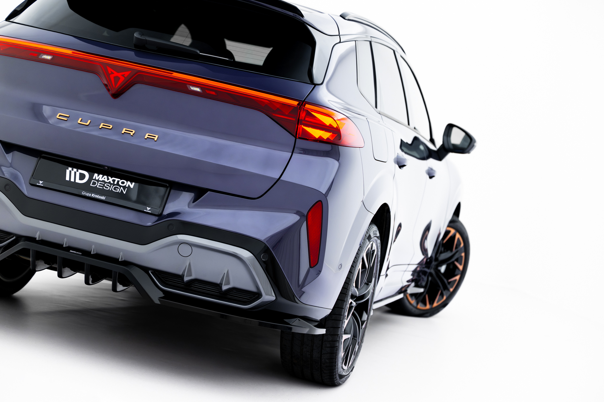 Rear Splitter (with vertical bars) V.2 Cupra Terramar Mk1 - Image 4