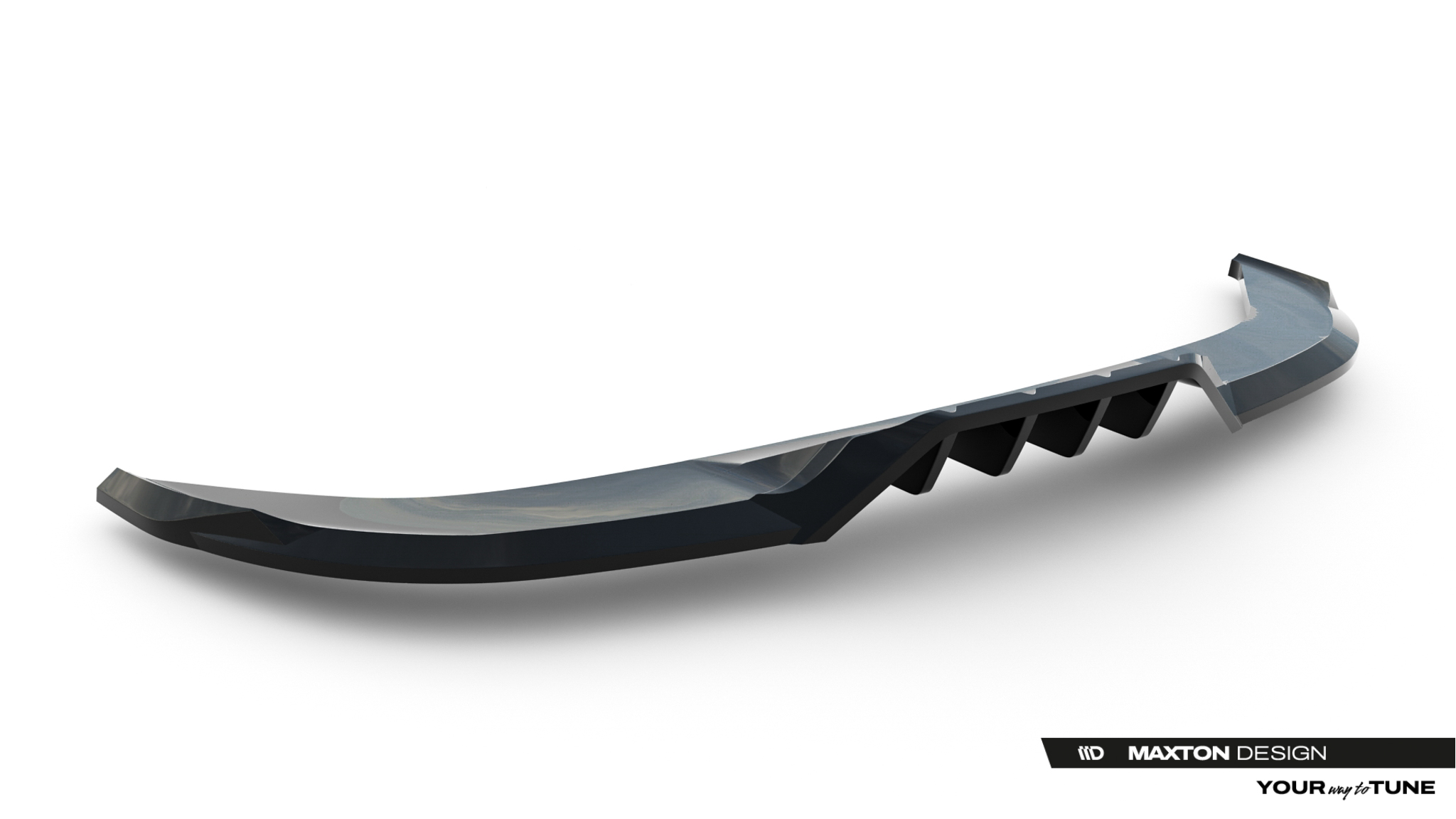 Rear Splitter (with vertical bars) V.2 Cupra Terramar Mk1 - Image 6