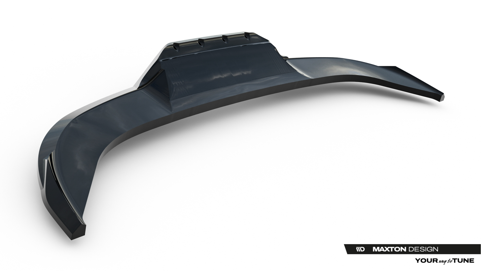 Rear Splitter (with vertical bars) V.2 Cupra Terramar Mk1 - Image 7