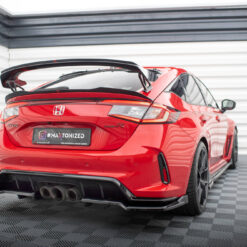 Rear Splitter (with vertical bars) V.2 Honda Civic Type-R Mk 11