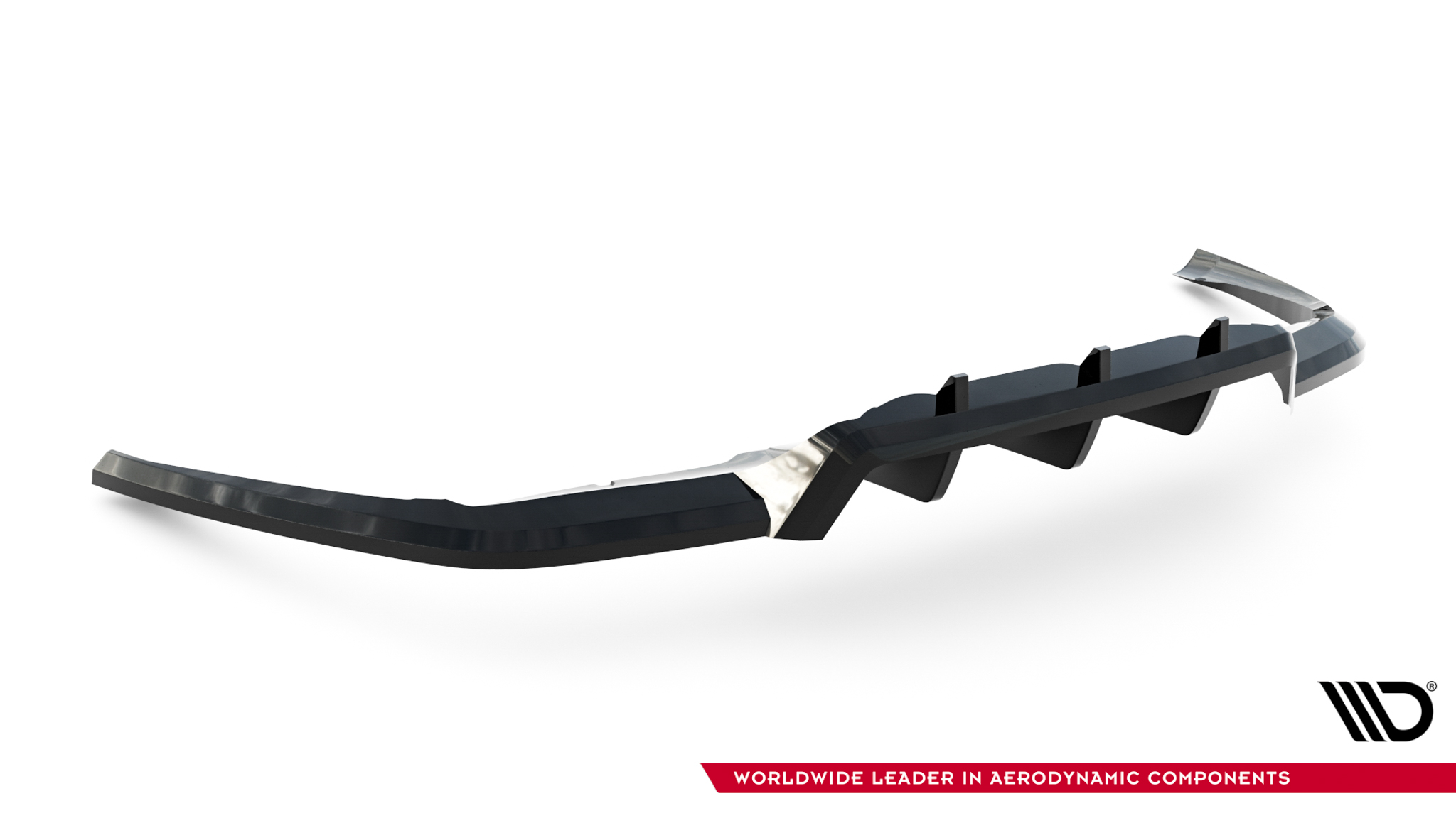 Rear Splitter (with vertical bars) V.2 Land Rover Range Rover Velar R-Dynamic Mk1 - Image 5