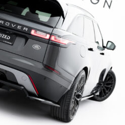 Alternative view of Rear Splitter (with vertical bars) V.2 Land Rover Range Rover Velar R-Dynamic Mk1