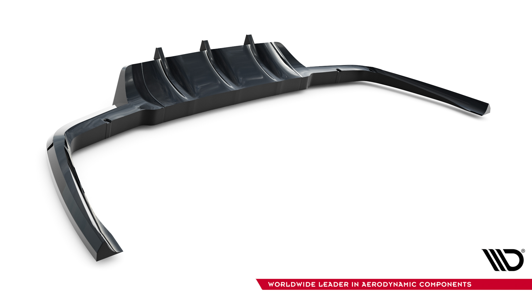 Rear Splitter (with vertical bars) V.2 Land Rover Range Rover Velar R-Dynamic Mk1 - Image 6