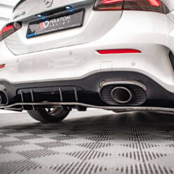 Alternative view of Rear Splitter (with vertical bars) V.2 Mercedes A 35 AMG Sedan V177