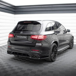 Alternative view of Rear Splitter (with vertical bars) V.2 Mercedes-AMG GLC 63 SUV X253
