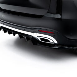 Alternative view of Rear Splitter (with vertical bars) V.2 Mercedes-Benz GLS AMG-Line X167