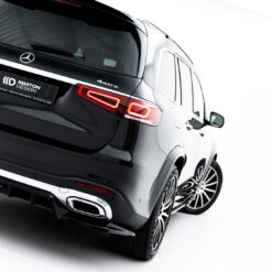 Rear Splitter (with vertical bars) V.2 Mercedes-Benz GLS AMG-Line X167