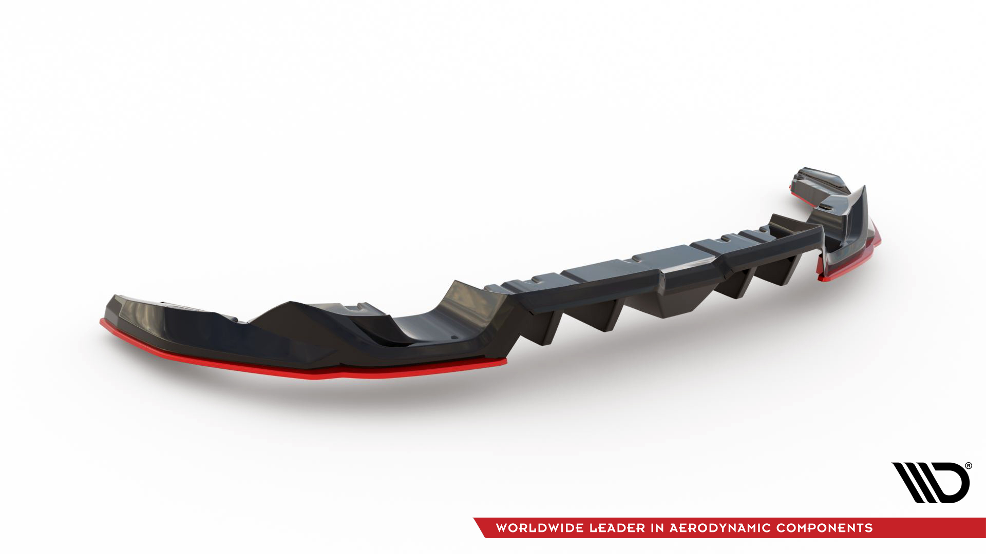 Rear Splitter (with vertical bars) V.2 Subaru BRZ Mk2 - Image 5