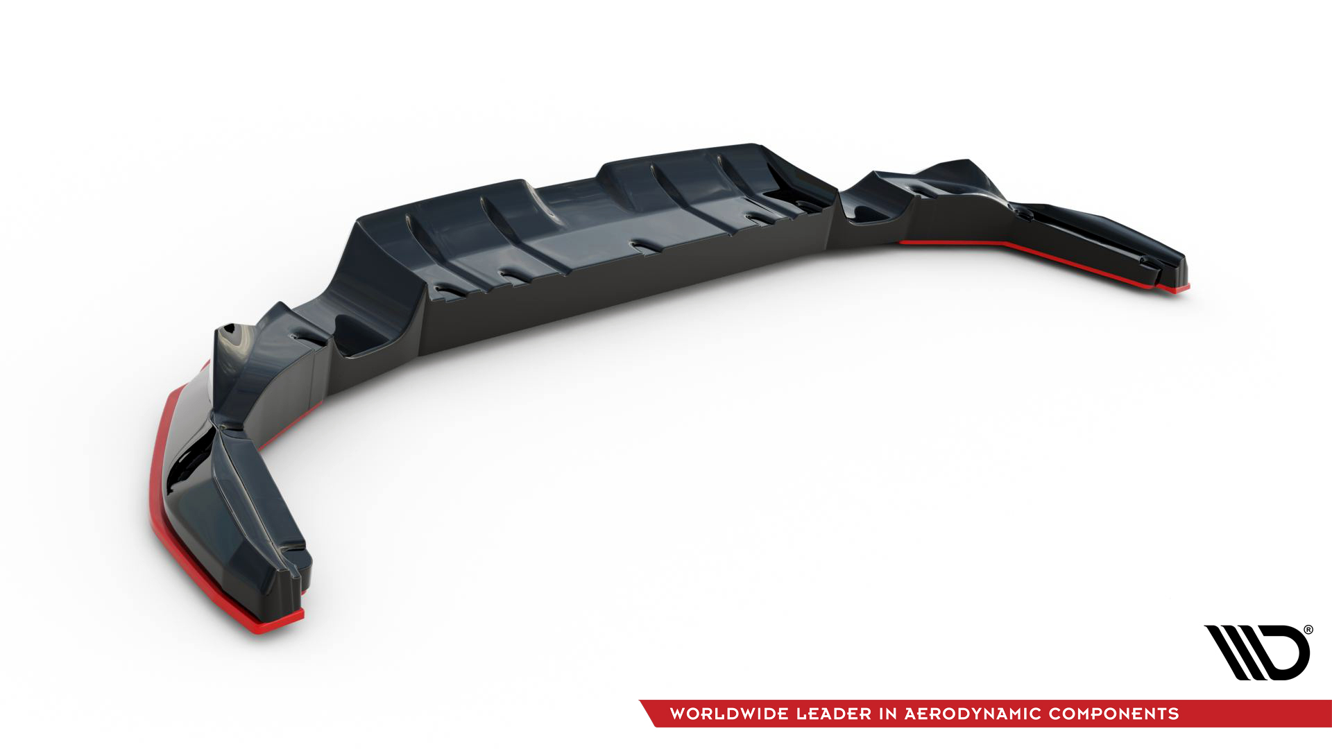 Rear Splitter (with vertical bars) V.2 Subaru BRZ Mk2 - Image 6