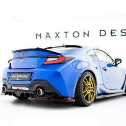 Alternative view of Rear Splitter (with vertical bars) V.2 Subaru BRZ Mk2
