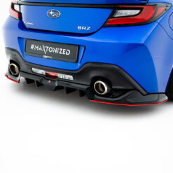 Rear Splitter (with vertical bars) V.2 Subaru BRZ Mk2