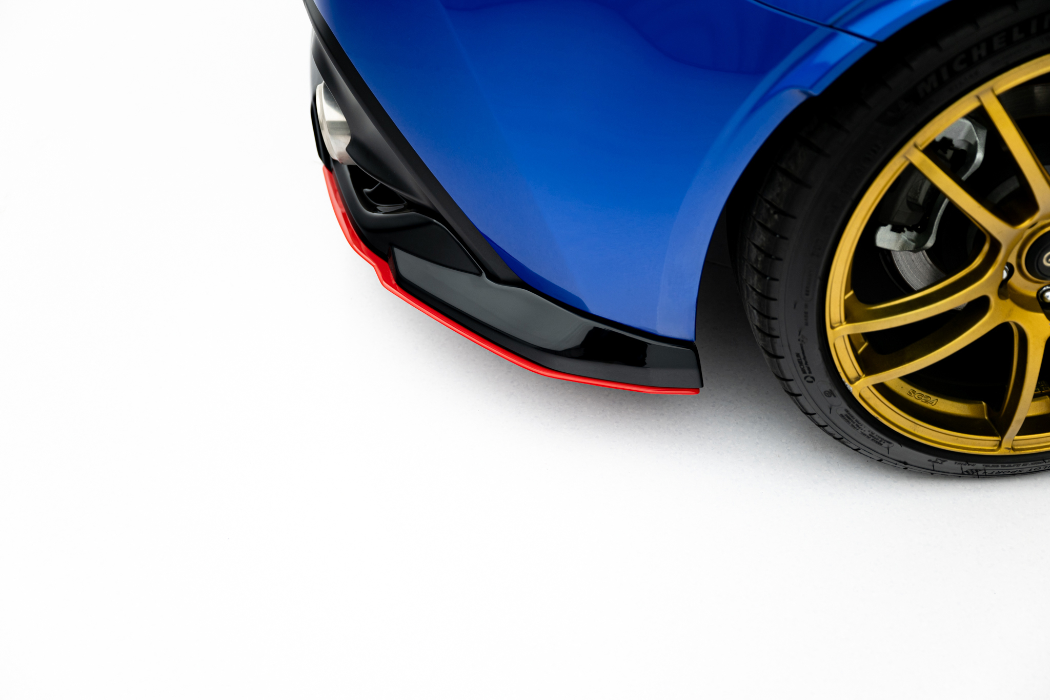 Rear Splitter (with vertical bars) V.2 Subaru BRZ Mk2 - Image 4