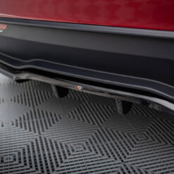 Alternative view of Rear Splitter (with vertical bars) V.2 Tesla Model 3 Project Highland(Facelift)