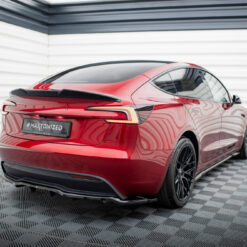 Rear Splitter (with vertical bars) V.2 Tesla Model 3 Project Highland(Facelift)