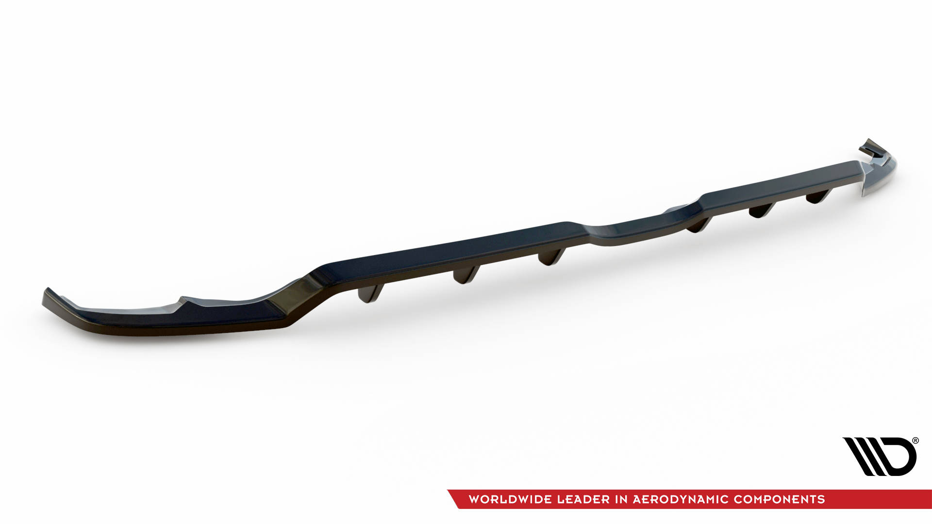 Rear Splitter (with vertical bars) V.2 Toyota Yaris Mk4 - Image 4