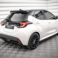 Alternative view of Rear Splitter (with vertical bars) V.2 Toyota Yaris Mk4