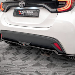 Rear Splitter (with vertical bars) V.2 Toyota Yaris Mk4