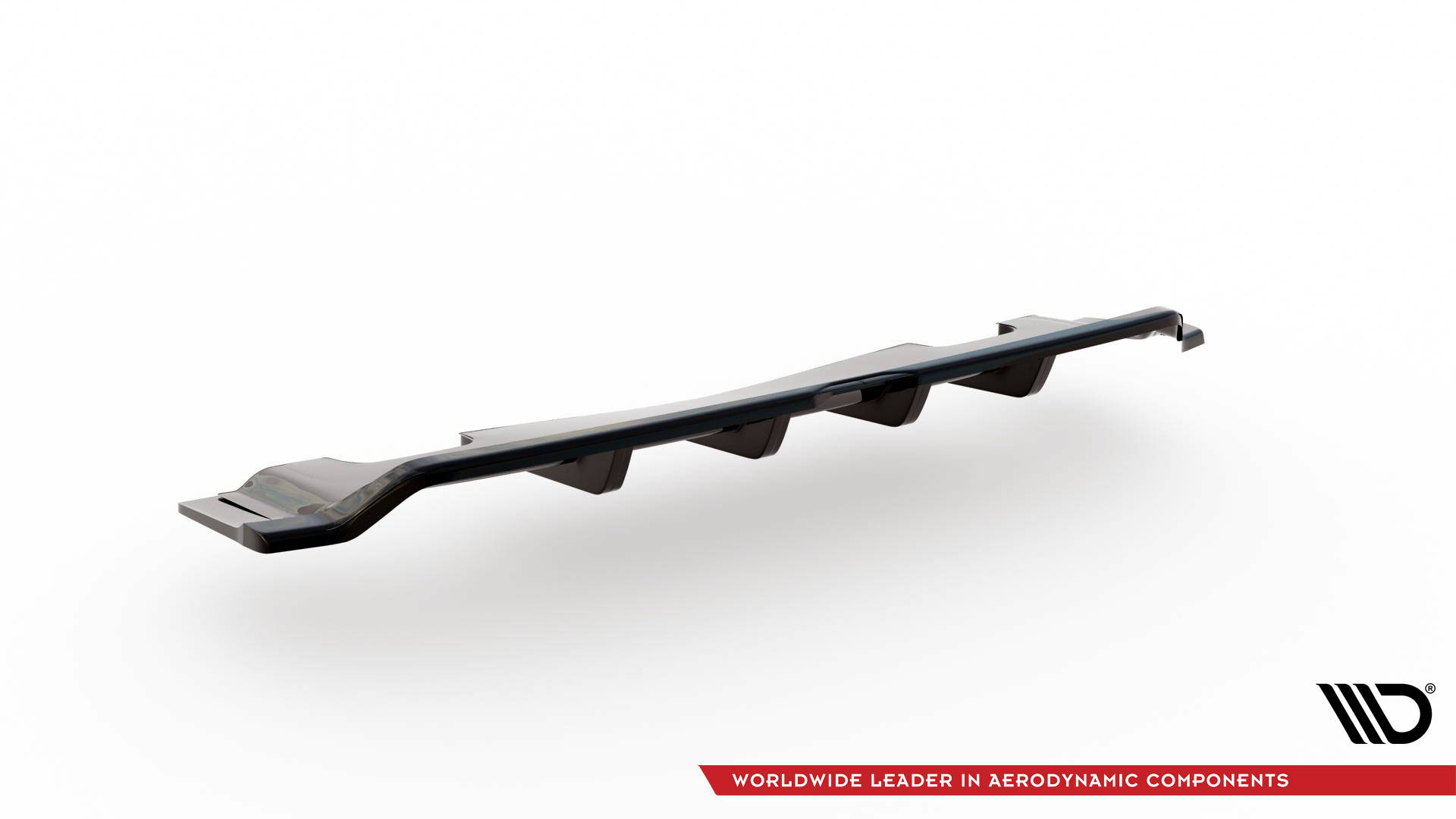 Rear Splitter (with vertical bars) V.2 Volvo V90 Mk2 - Image 6