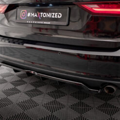 Alternative view of Rear Splitter (with vertical bars) V.2 Volvo V90 Mk2