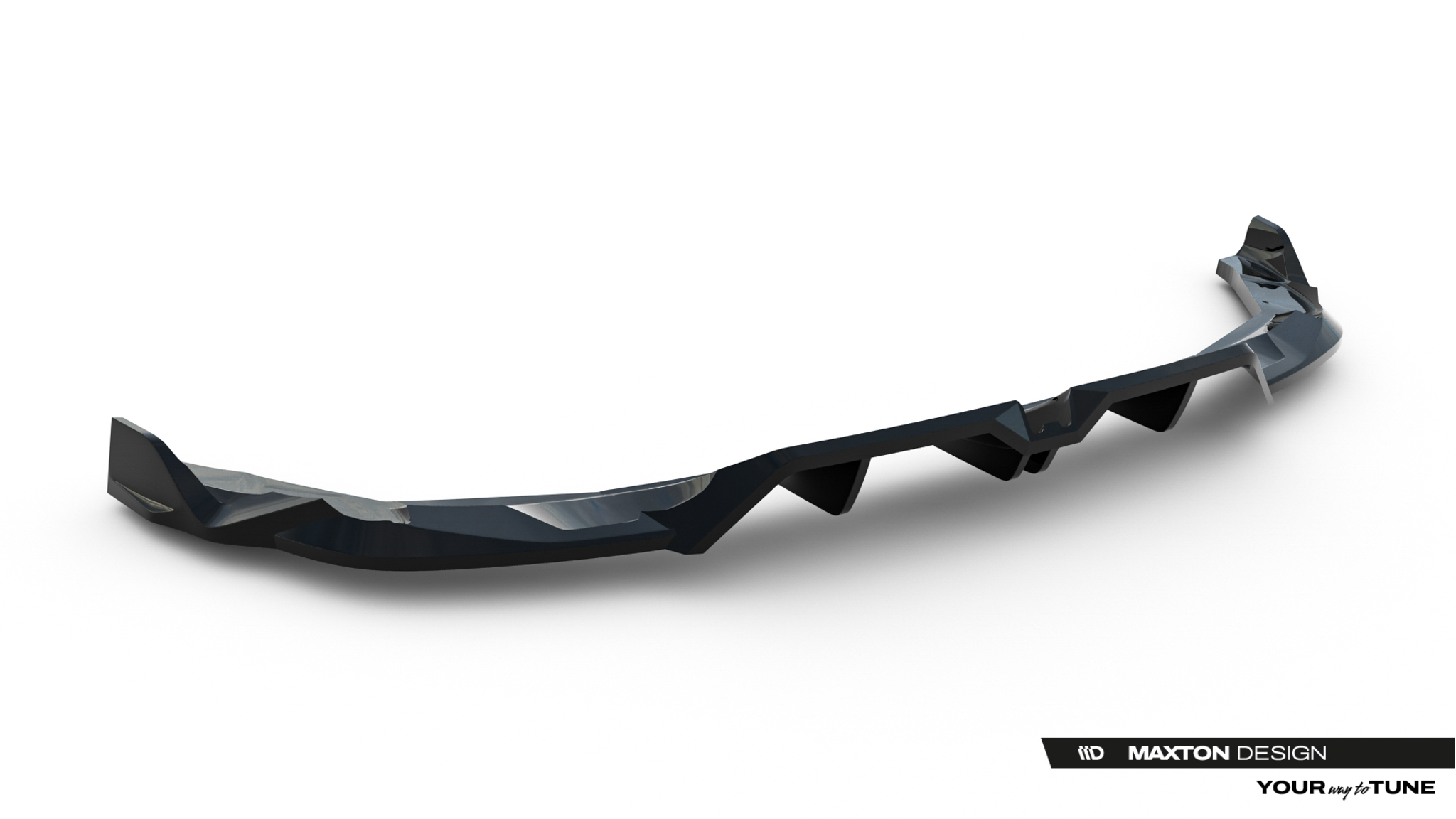 Rear Splitter (with vertical bars) V.3 Audi RS3 Sportback 8Y Facelift - Image 6
