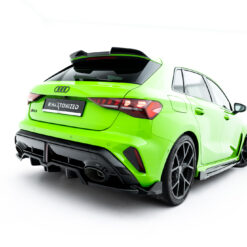 Rear Splitter (with vertical bars) V.3 Audi RS3 Sportback 8Y Facelift