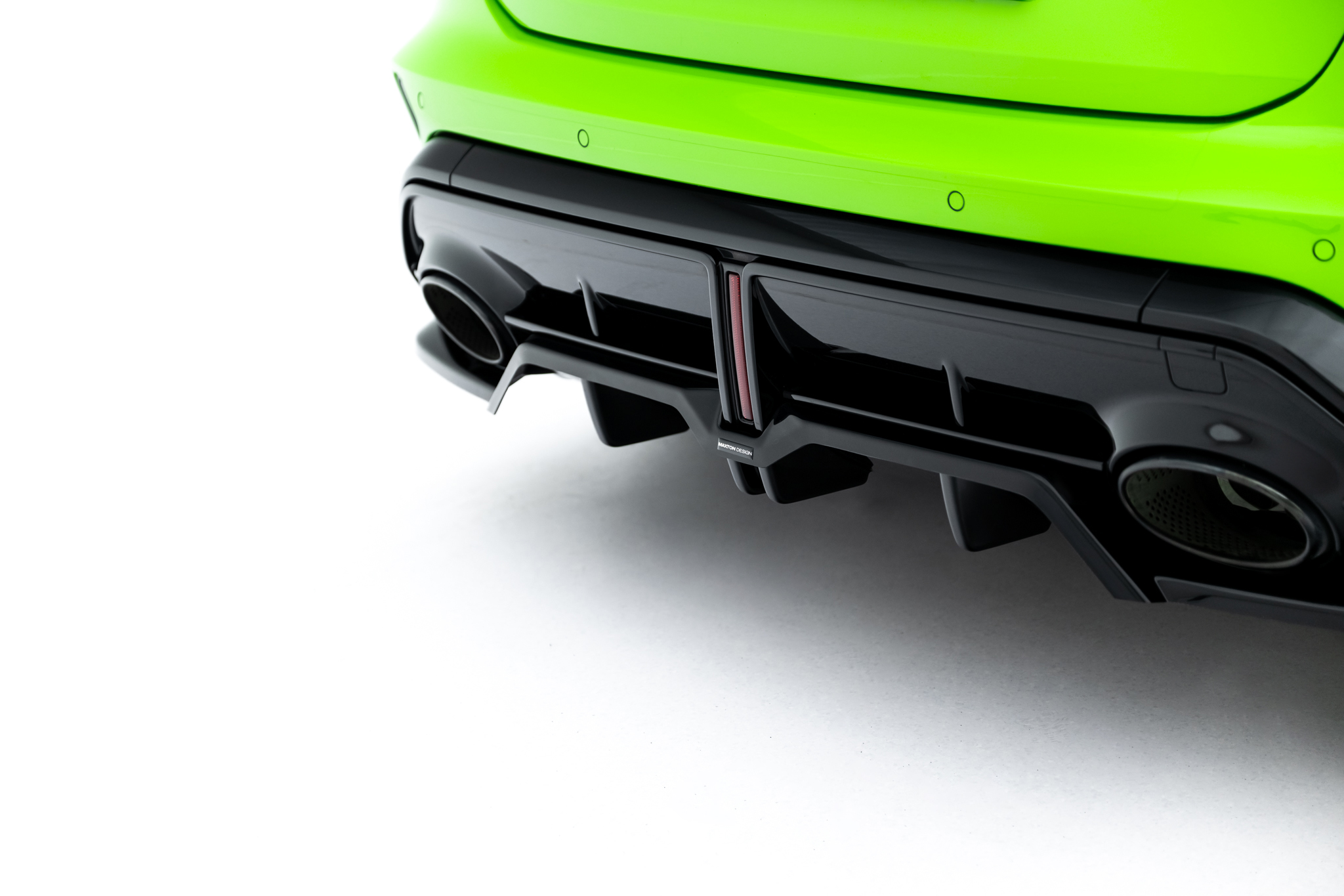 Rear Splitter (with vertical bars) V.3 Audi RS3 Sportback 8Y Facelift - Image 3