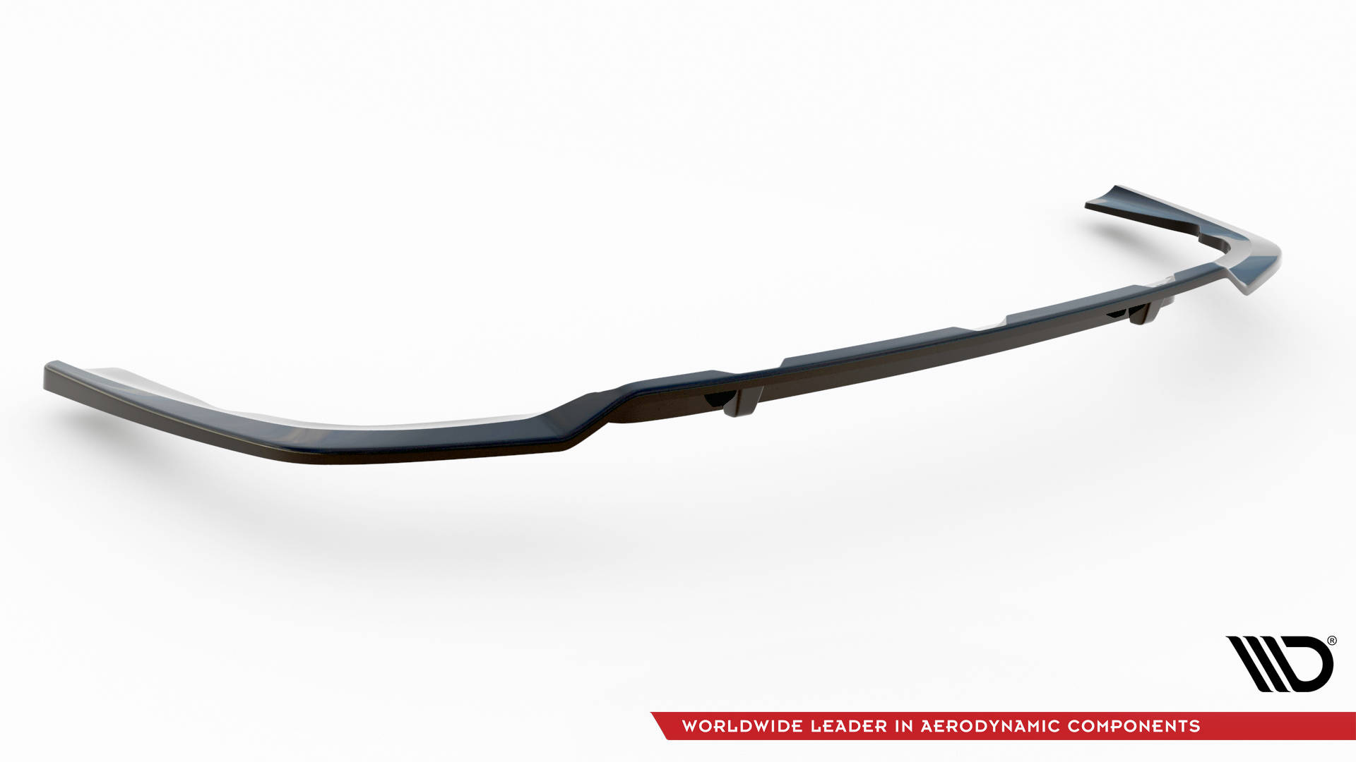 Rear Splitter (with vertical bars) V.3 BMW X6 M-Pack G06 - Image 7