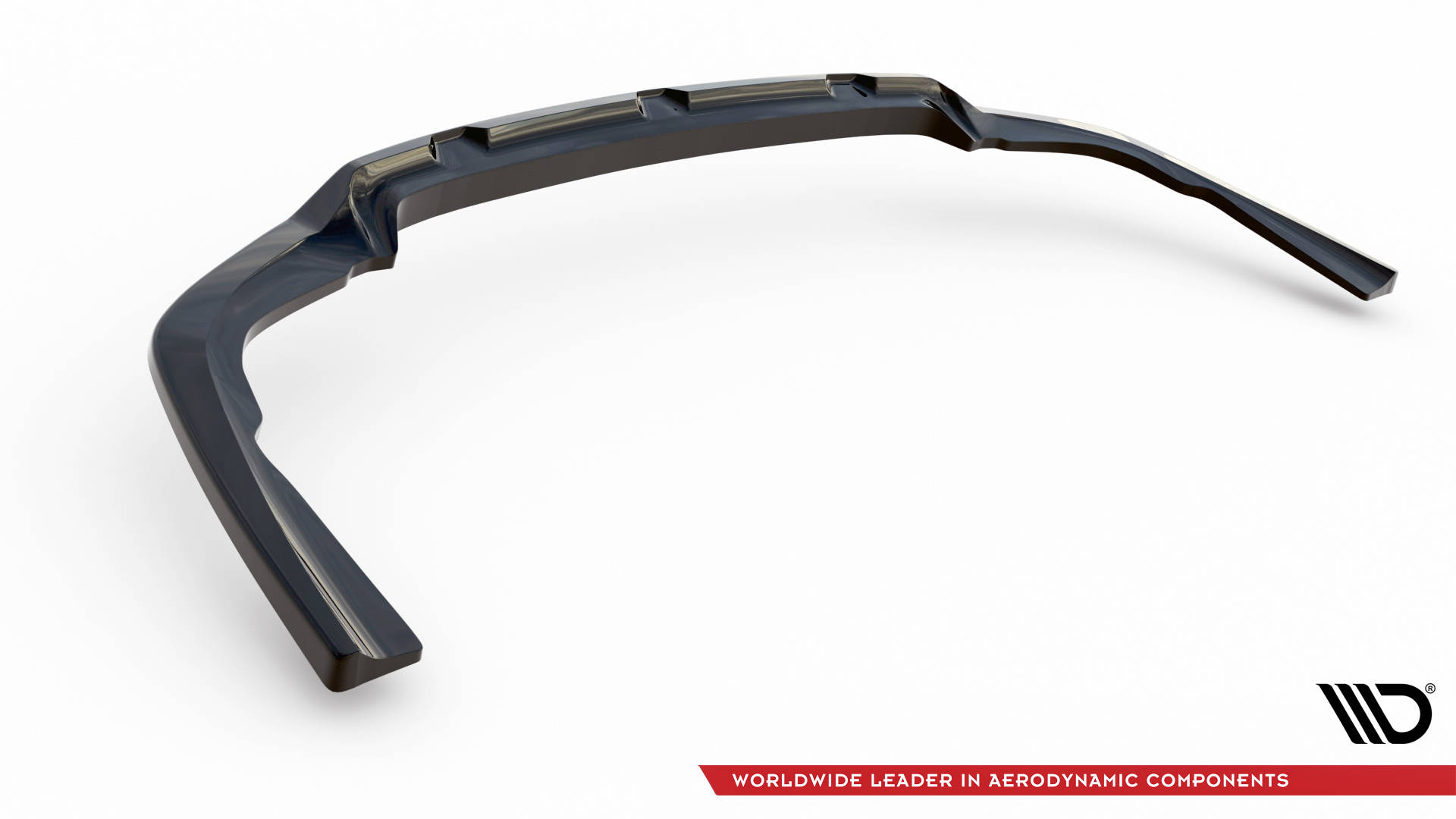 Rear Splitter (with vertical bars) V.3 BMW X6 M-Pack G06 - Image 8