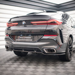 Rear Splitter (with vertical bars) V.3 BMW X6 M-Pack G06