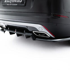 Alternative view of Rear Splitter (with vertical bars) V.3 Land Rover Range Rover Velar R-Dynamic Mk1