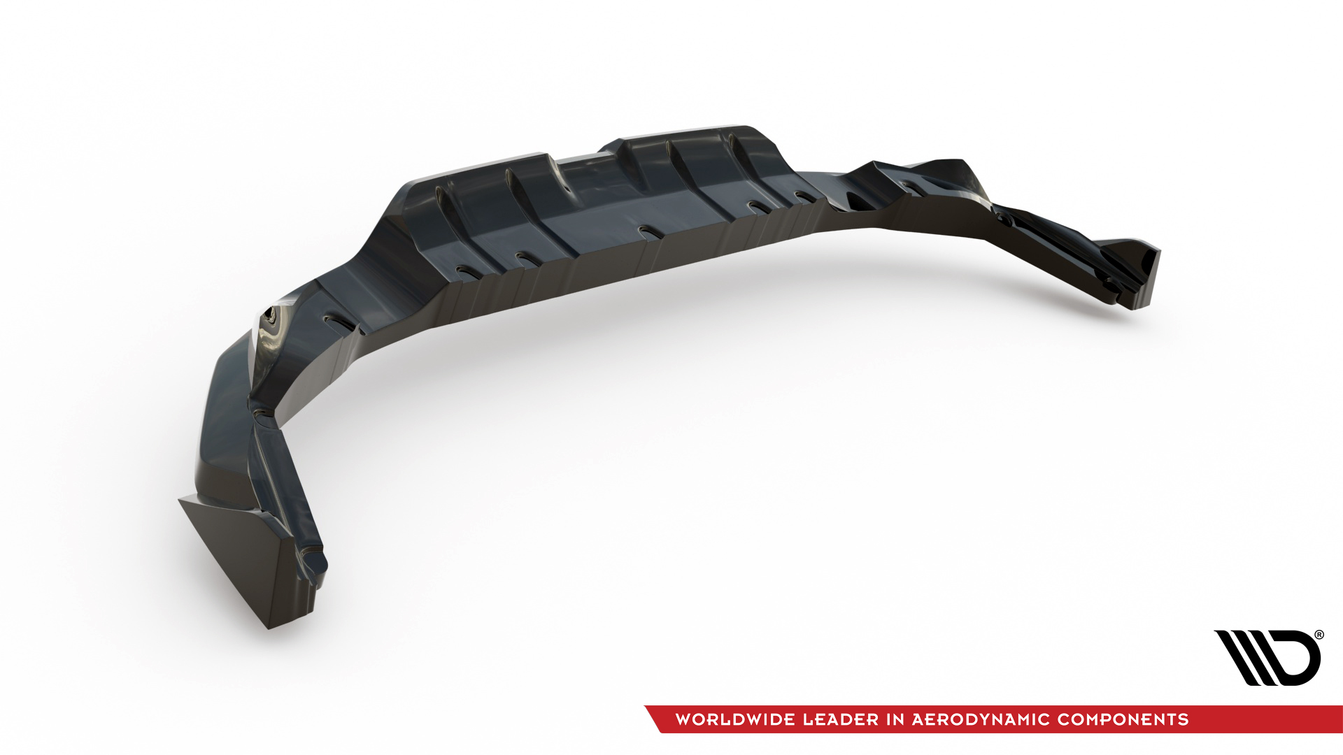 Rear Splitter (with vertical bars) V.3 Subaru BRZ Mk2 - Image 4