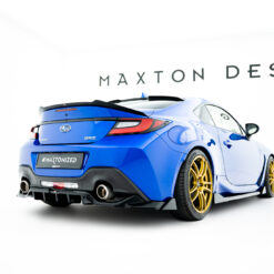 Alternative view of Rear Splitter (with vertical bars) V.3 Subaru BRZ Mk2