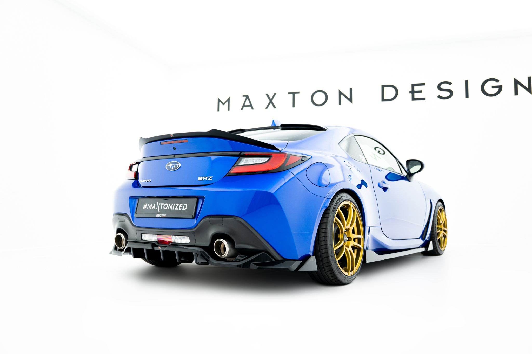 Rear Splitter (with vertical bars) V.3 Subaru BRZ Mk2 - Image 2