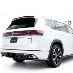 Rear Splitter (with vertical bars) Volkswagen Atlas R-Line Mk1 Facelift 2