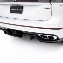 Alternative view of Rear Splitter (with vertical bars) Volkswagen Atlas R-Line Mk1 Facelift 2