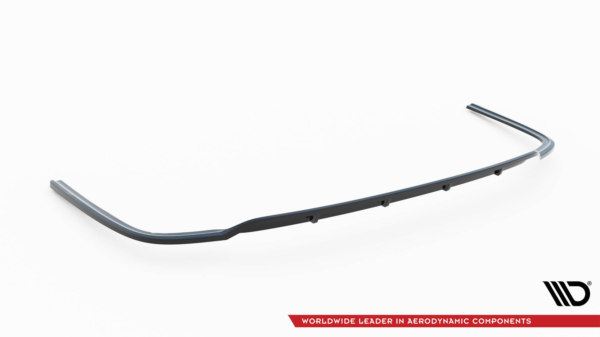 Rear Splitter (with vertical bars) Volkswagen Caddy Maxi Mk5 - Image 4