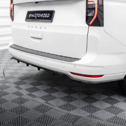 Alternative view of Rear Splitter (with vertical bars) Volkswagen Caddy Maxi Mk5