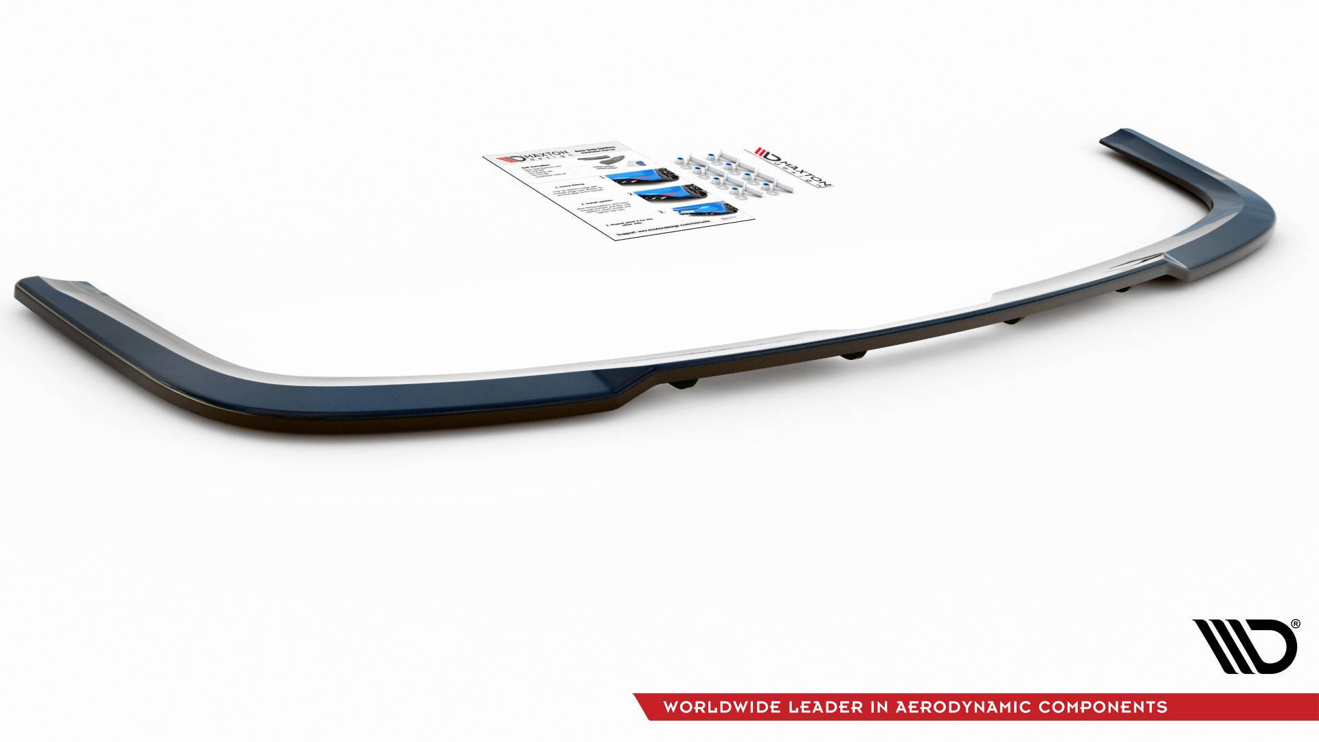 Rear Splitter (with vertical bars) Volkswagen Caddy Mk. 4 - Image 4