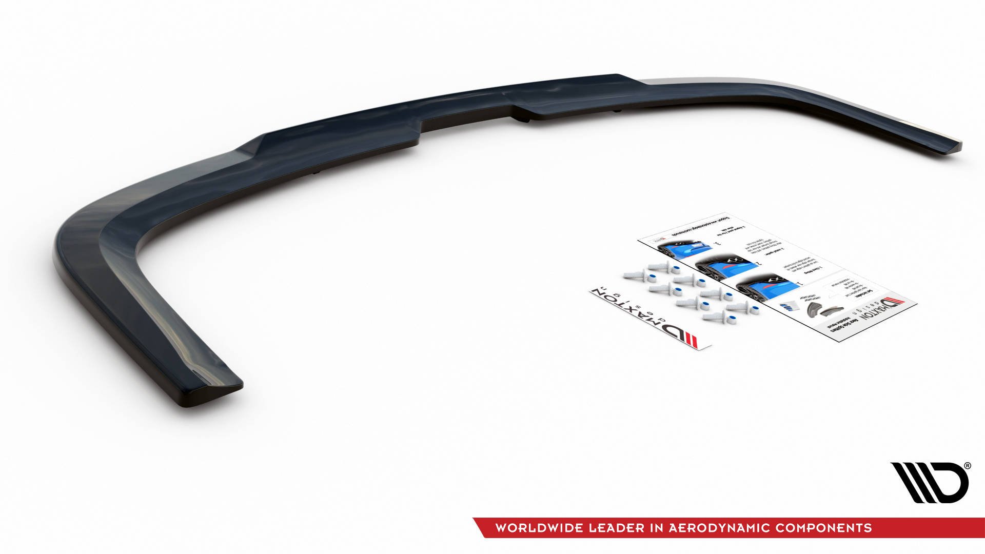 Rear Splitter (with vertical bars) Volkswagen Caddy Mk. 4 - Image 3