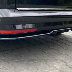 Alternative view of Rear Splitter (with vertical bars) Volkswagen Caddy Mk. 4