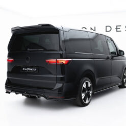 Rear Splitter (with vertical bars) Volkswagen Multivan Long T7