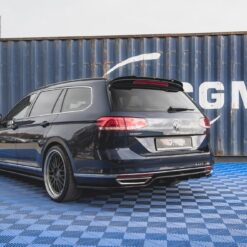 Rear Splitter (with vertical bars) Volkswagen Passat B8