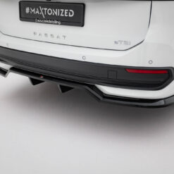 Alternative view of Rear Splitter (with vertical bars) Volkswagen Passat B9