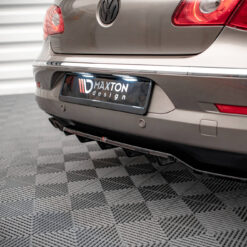 Alternative view of Rear Splitter (with vertical bars) Volkswagen Passat CC