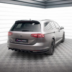 Alternative view of Rear Splitter (with vertical bars) Volkswagen Passat R-Line B8