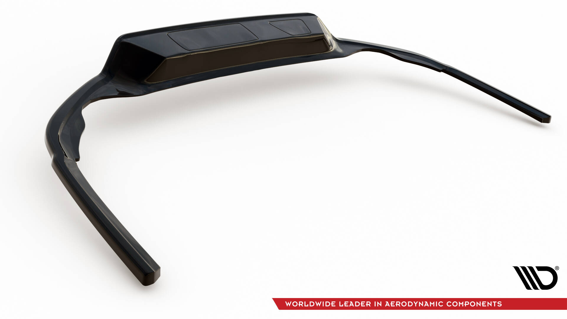 Rear Splitter (with vertical bars) Volkswagen Passat R-Line B8 Facelift - Image 5